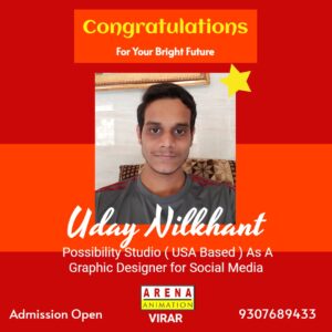 Uday Nilkhant - Graphic Designer USA